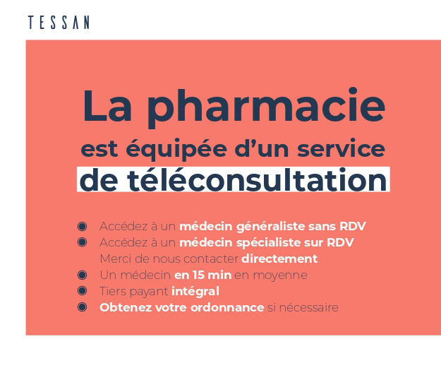 Borne teleconsultation pharmacie